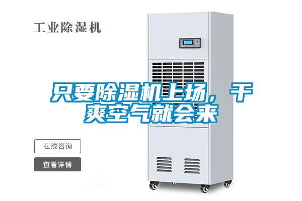 只要除濕機上場，干爽空氣就會來