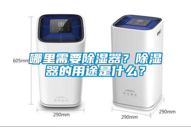 哪里需要除濕器？除濕器的用途是什么？
