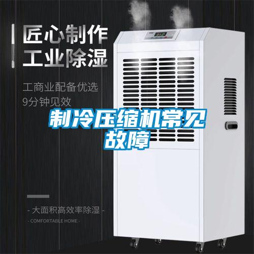 制冷壓縮機常見故障