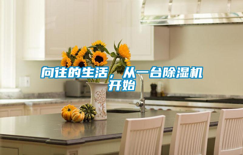 向往的生活，從一臺除濕機開始