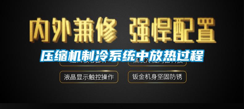 壓縮機制冷系統中放熱過程