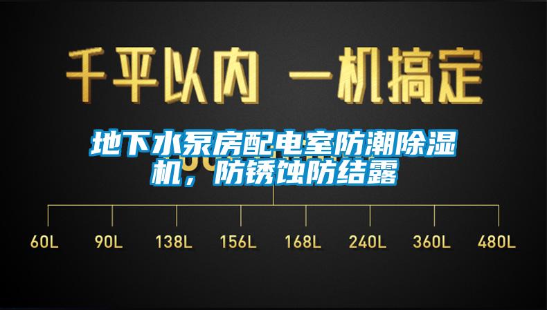 地下水泵房配電室防潮除濕機(jī)，防銹蝕防結(jié)露