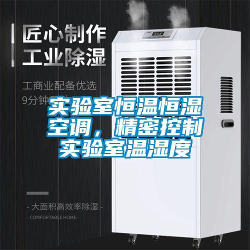 實(shí)驗(yàn)室恒溫恒濕空調(diào)，精密控制實(shí)驗(yàn)室溫濕度
