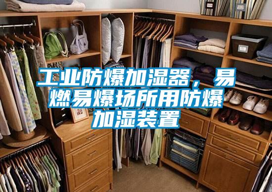 工業防爆加濕器，易燃易爆場所用防爆加濕裝置