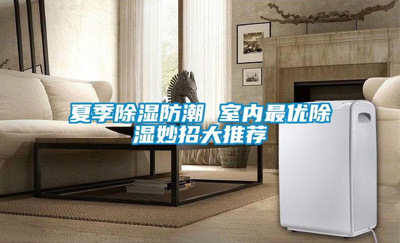 夏季除濕防潮 室內(nèi)最優(yōu)除濕妙招大推薦