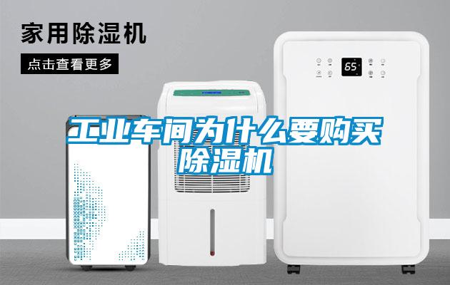 工業車間為什么要購買除濕機