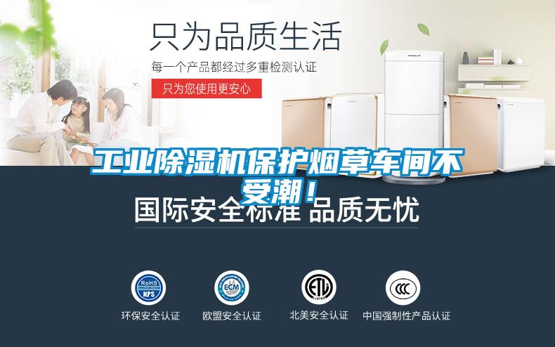 工業(yè)除濕機保護煙草車間不受潮！