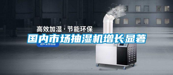 國內市場抽濕機增長顯著