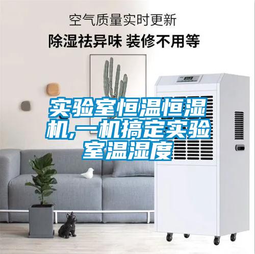 實(shí)驗(yàn)室恒溫恒濕機(jī),一機(jī)搞定實(shí)驗(yàn)室溫濕度