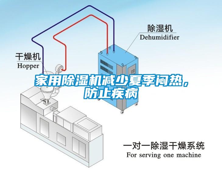 家用除濕機減少夏季悶熱，防止疾病