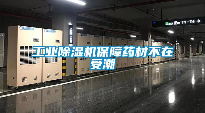 工業(yè)除濕機(jī)保障藥材不在受潮