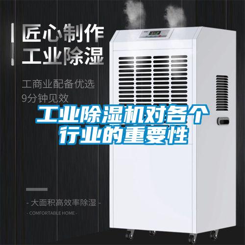 工業(yè)除濕機(jī)對各個行業(yè)的重要性