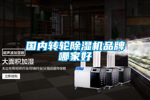 國內轉輪除濕機品牌哪家好