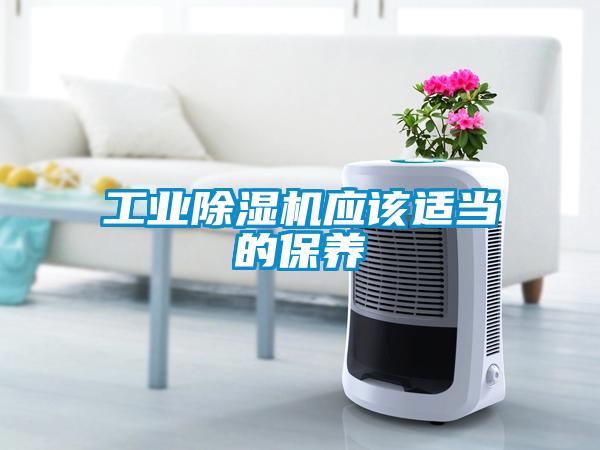 工業(yè)除濕機應該適當?shù)谋ｐB(yǎng)
