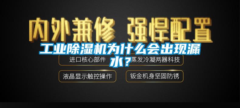 工業(yè)除濕機為什么會出現(xiàn)漏水？