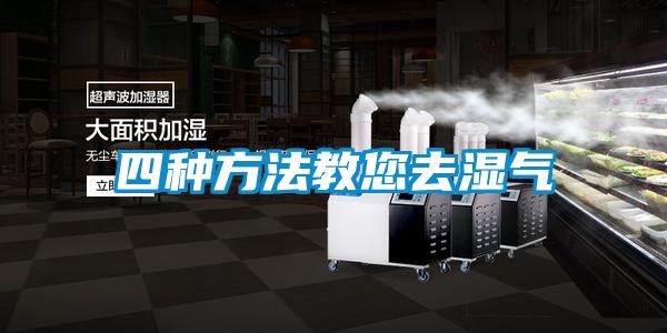 四種方法教您去濕氣