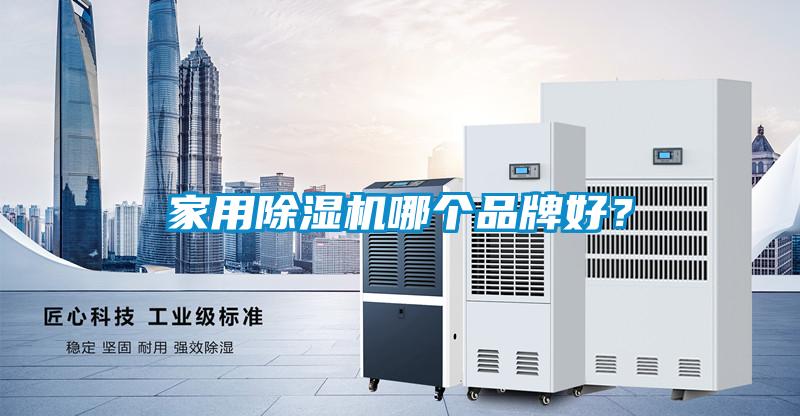 家用除濕機哪個品牌好？