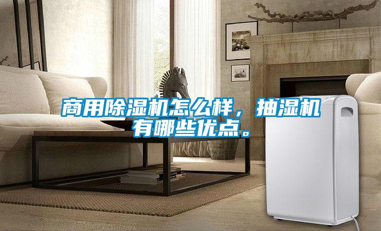 商用除濕機怎么樣，抽濕機有哪些優點。