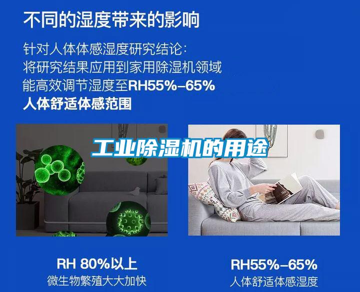 工業除濕機的用途
