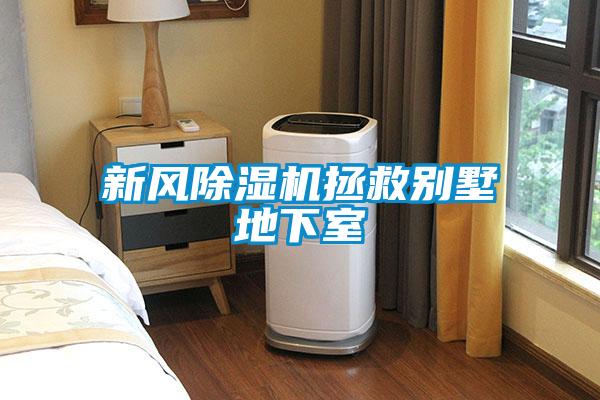 新風除濕機拯救別墅地下室