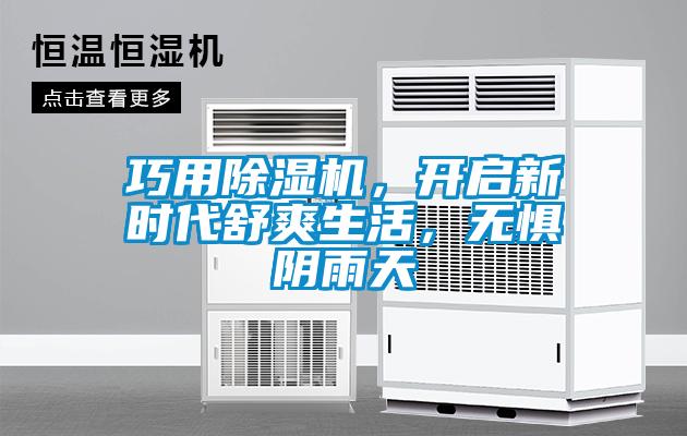 巧用除濕機(jī)，開啟新時(shí)代舒爽生活，無懼陰雨天