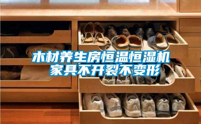 木材養(yǎng)生房恒溫恒濕機(jī) 家具不開裂不變形