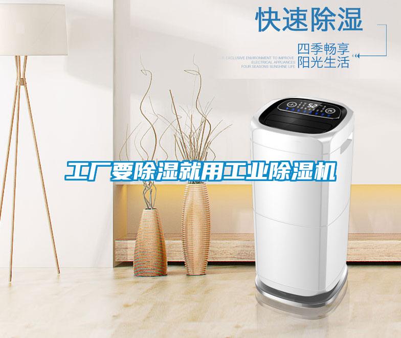 工廠要除濕就用工業(yè)除濕機