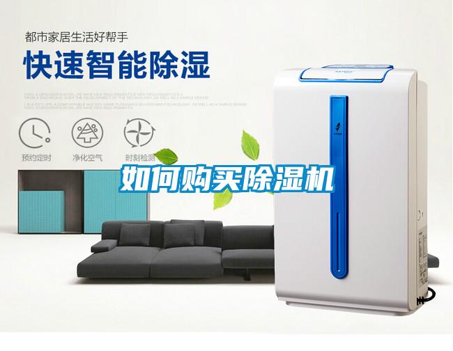 如何購買除濕機