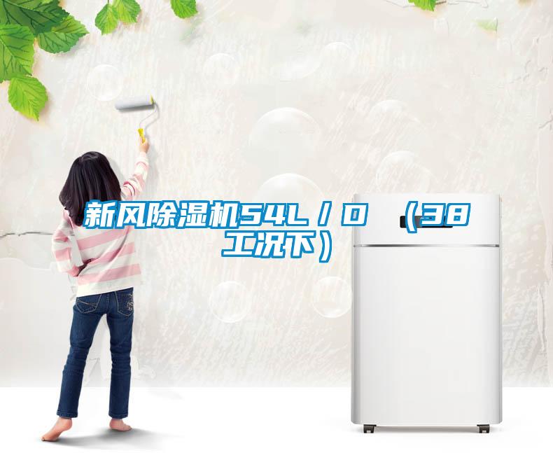 新風除濕機54L／D （38工況下）