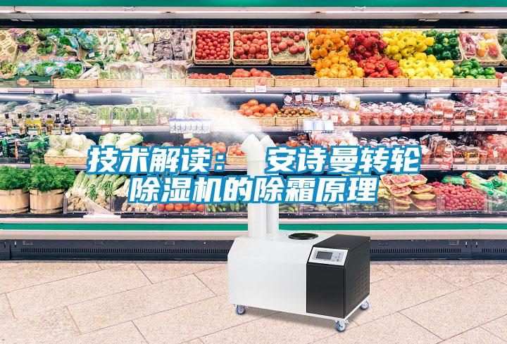 技術(shù)解讀： 安詩曼轉(zhuǎn)輪除濕機(jī)的除霜原理