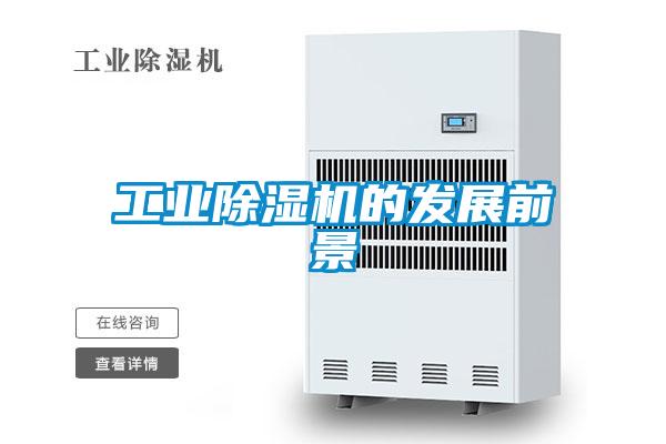工業除濕機的發展前景