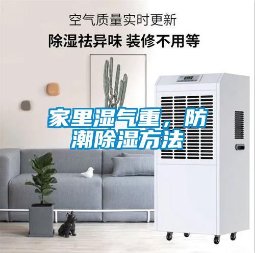 家里濕氣重，防潮除濕方法