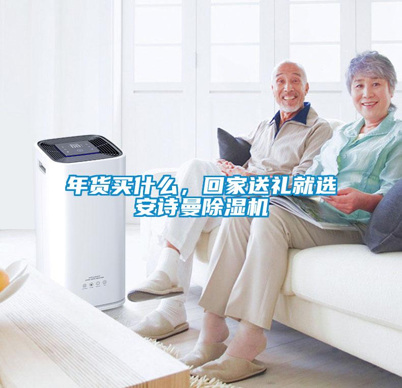 年貨買什么，回家送禮就選安詩曼除濕機