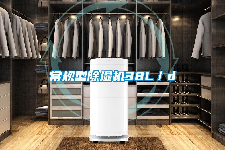 常規型除濕機38L／d