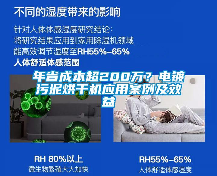 年省成本超200萬？電鍍污泥烘干機應用案例及效益