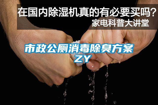 市政公廁消毒除臭方案 ZY