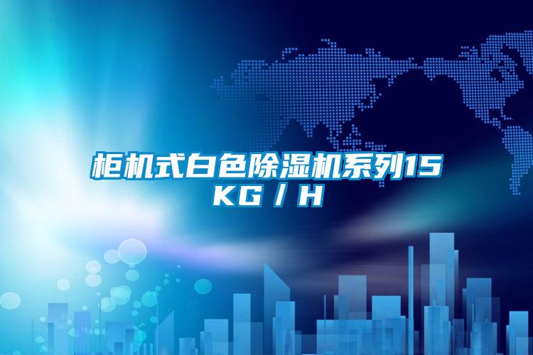 柜機式白色除濕機系列15KG／H