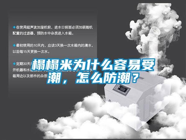 榻榻米為什么容易受潮，怎么防潮？