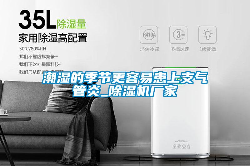 潮濕的季節更容易患上支氣管炎_除濕機廠家