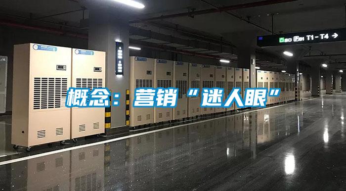 概念：營銷“迷人眼”