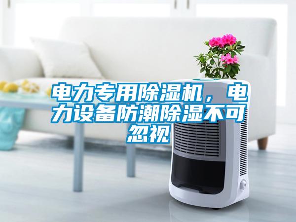 電力專(zhuān)用除濕機(jī)，電力設(shè)備防潮除濕不可忽視