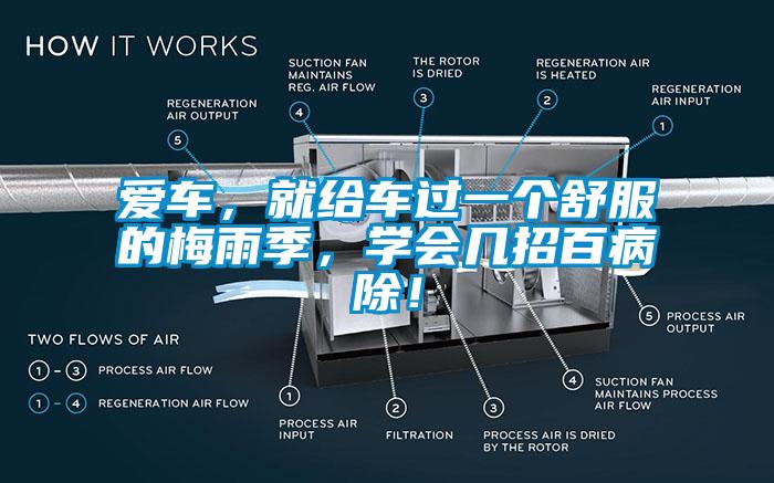 愛(ài)車(chē)，就給車(chē)過(guò)一個(gè)舒服的梅雨季，學(xué)會(huì)幾招百病除！