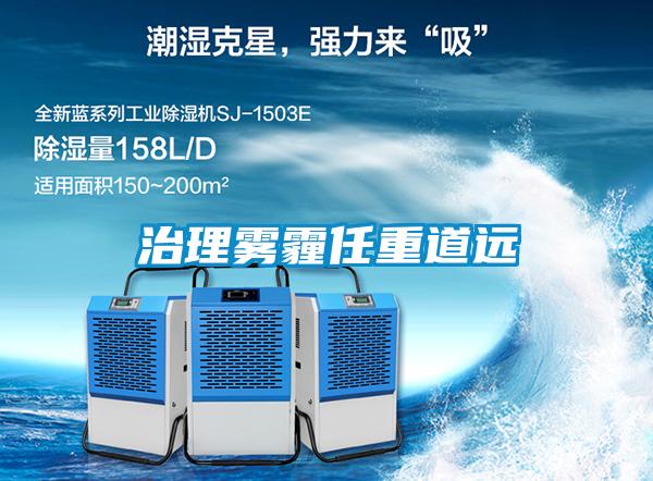 治理霧霾任重道遠