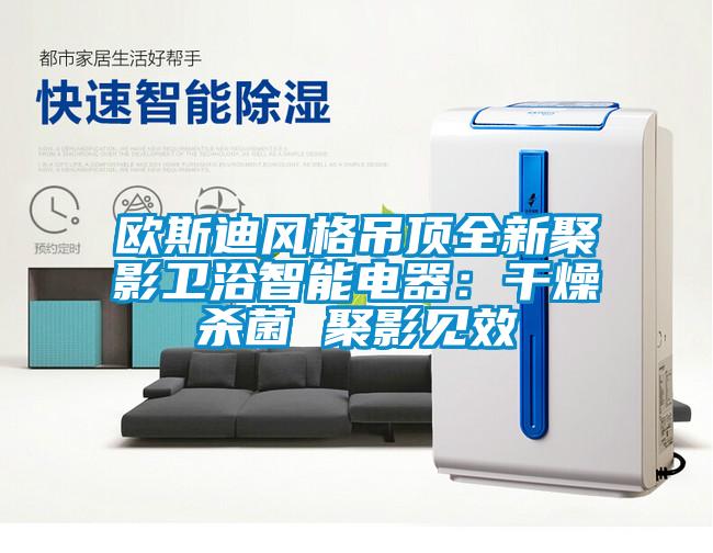 歐斯迪風格吊頂全新聚影衛浴智能電器：干燥殺菌 聚影見效