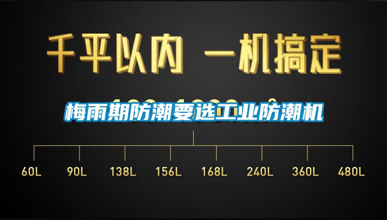 梅雨期防潮要選工業防潮機