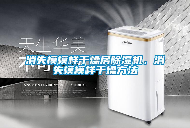 消失模模樣干燥房除濕機，消失模模樣干燥方法