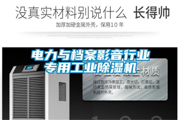 電力與檔案影音行業(yè)專(zhuān)用工業(yè)除濕機(jī)