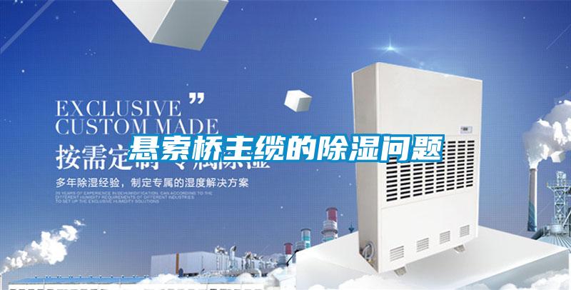 懸索橋主纜的除濕問題