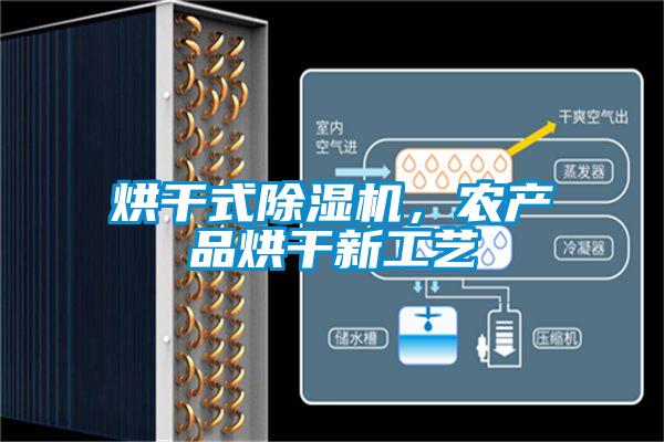 烘干式除濕機，農產品烘干新工藝