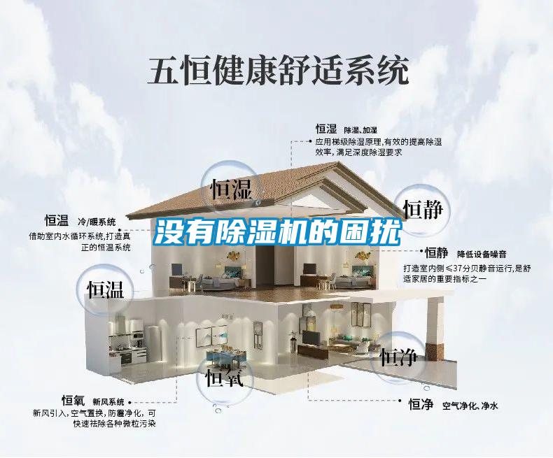 沒有除濕機的困擾